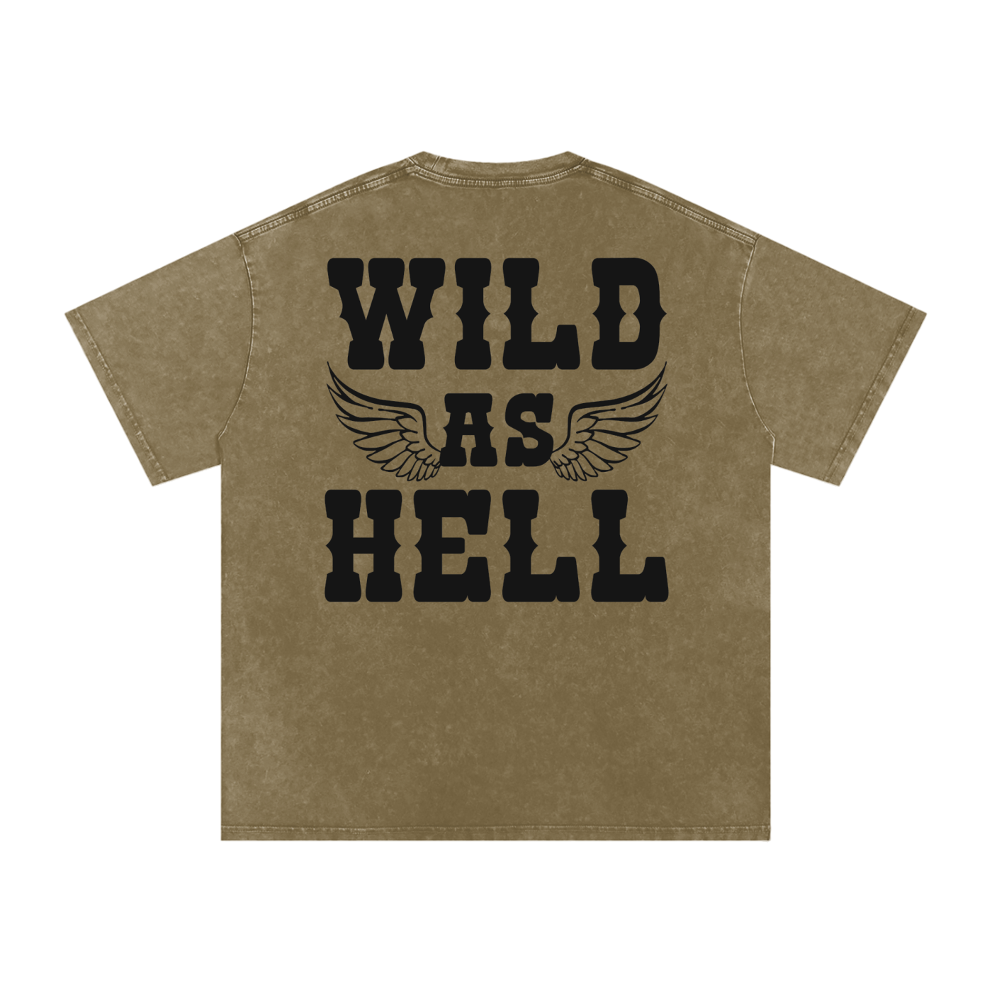 Wild as Hell (Black)