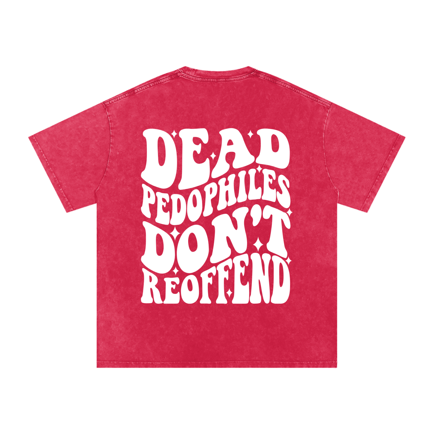 "Don't Reoffend" Tee