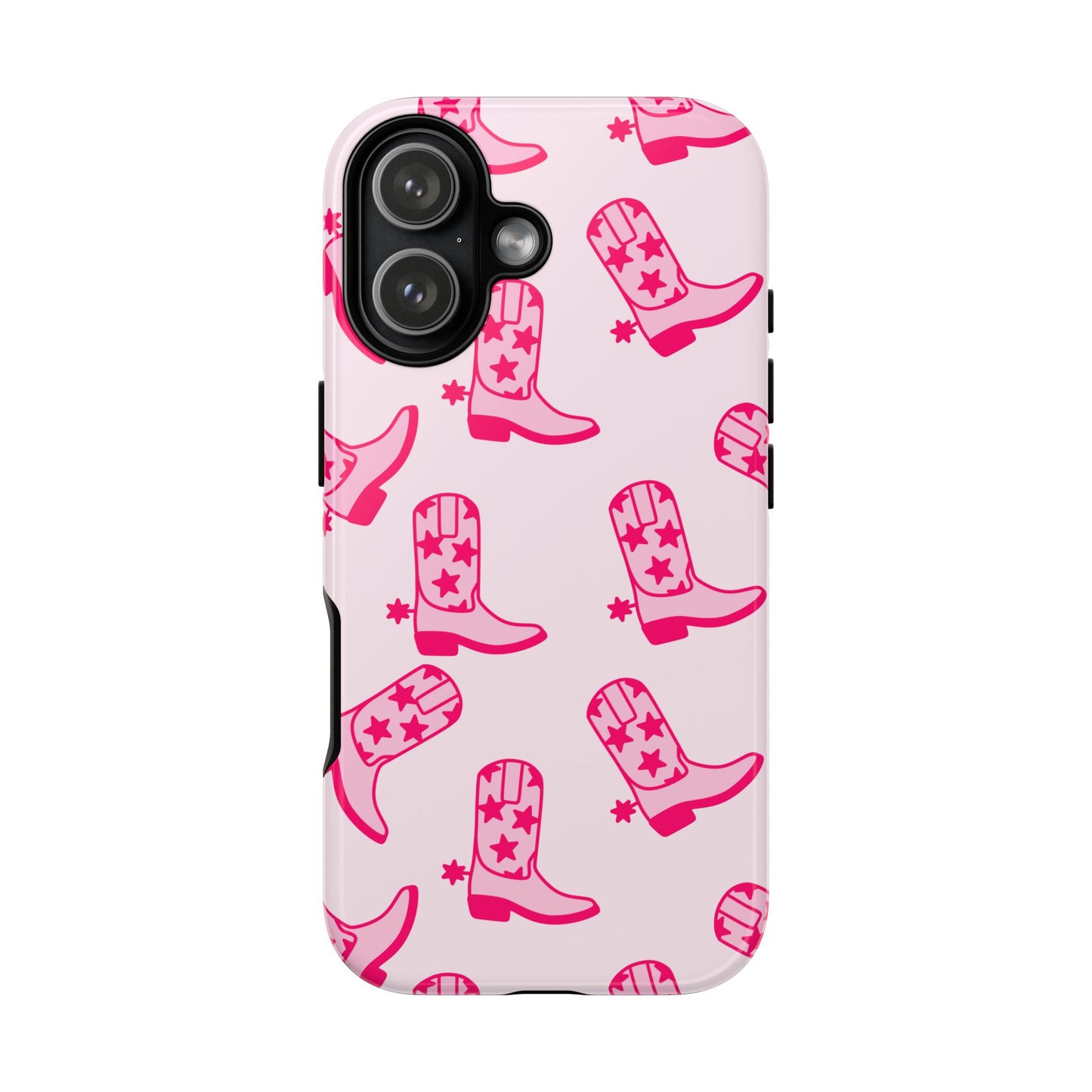 Pink Cowboy Boots Phone Case