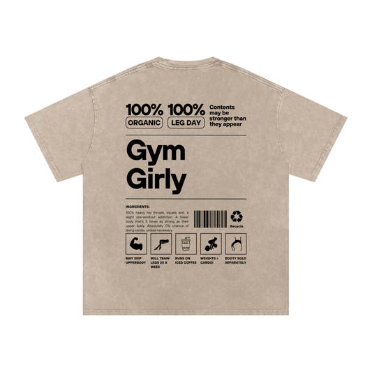 Gym Girly Vintage Tee