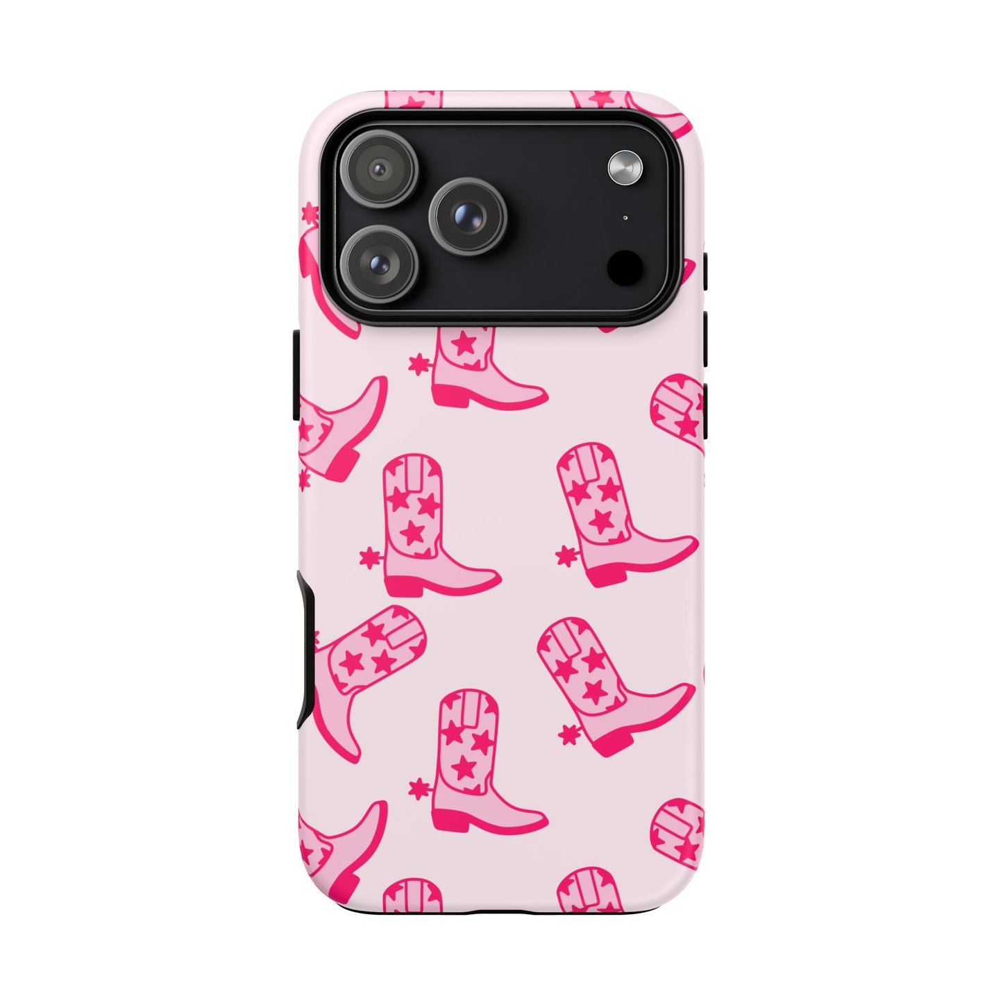 Pink Cowboy Boots Phone Case