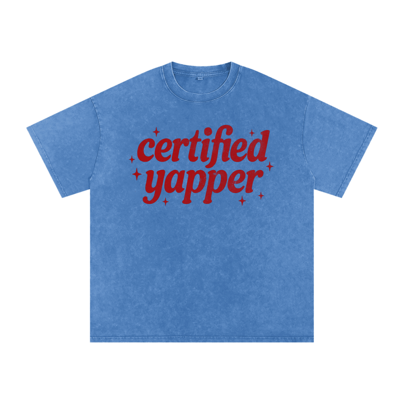 Certified Yapper tee