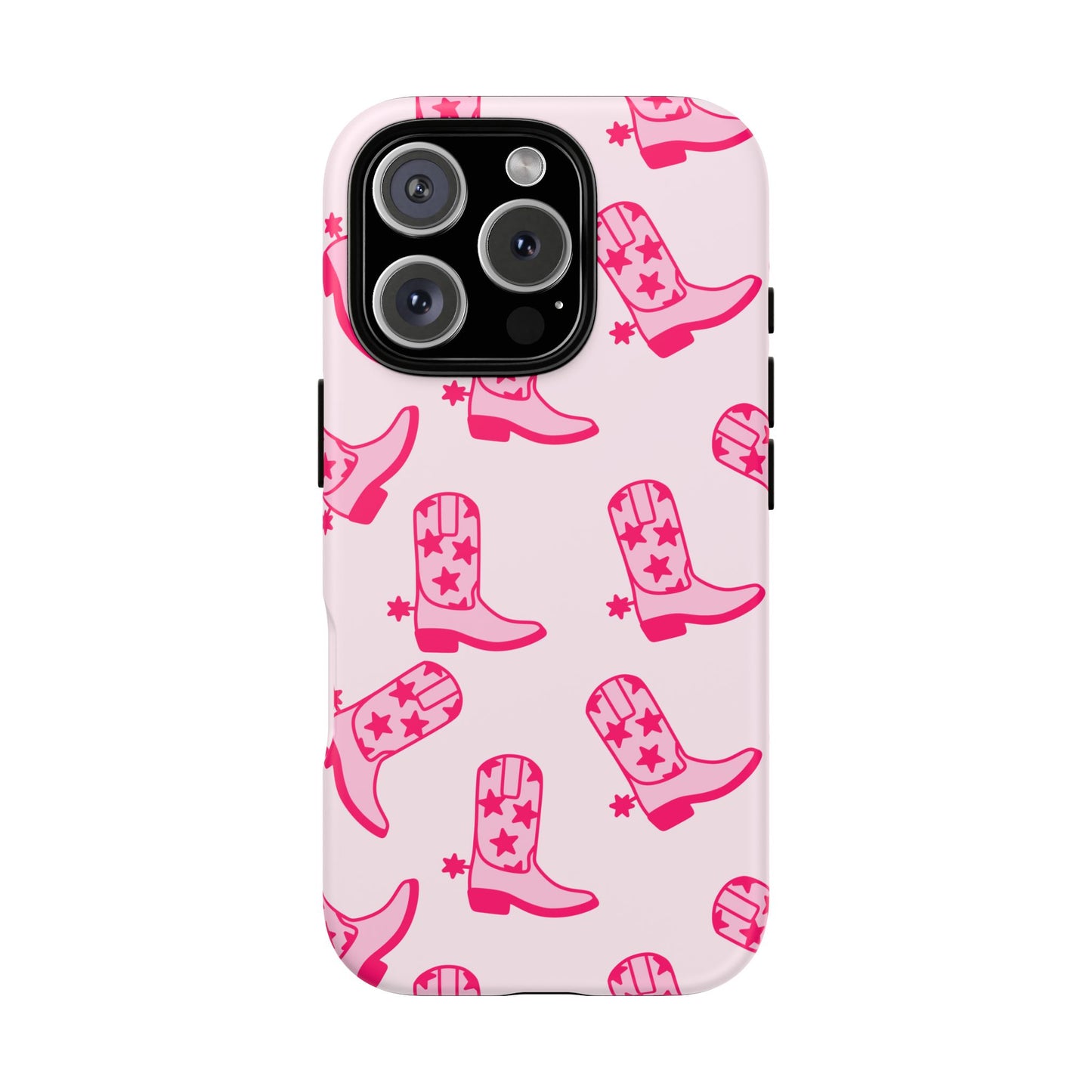 Pink Cowboy Boots Phone Case