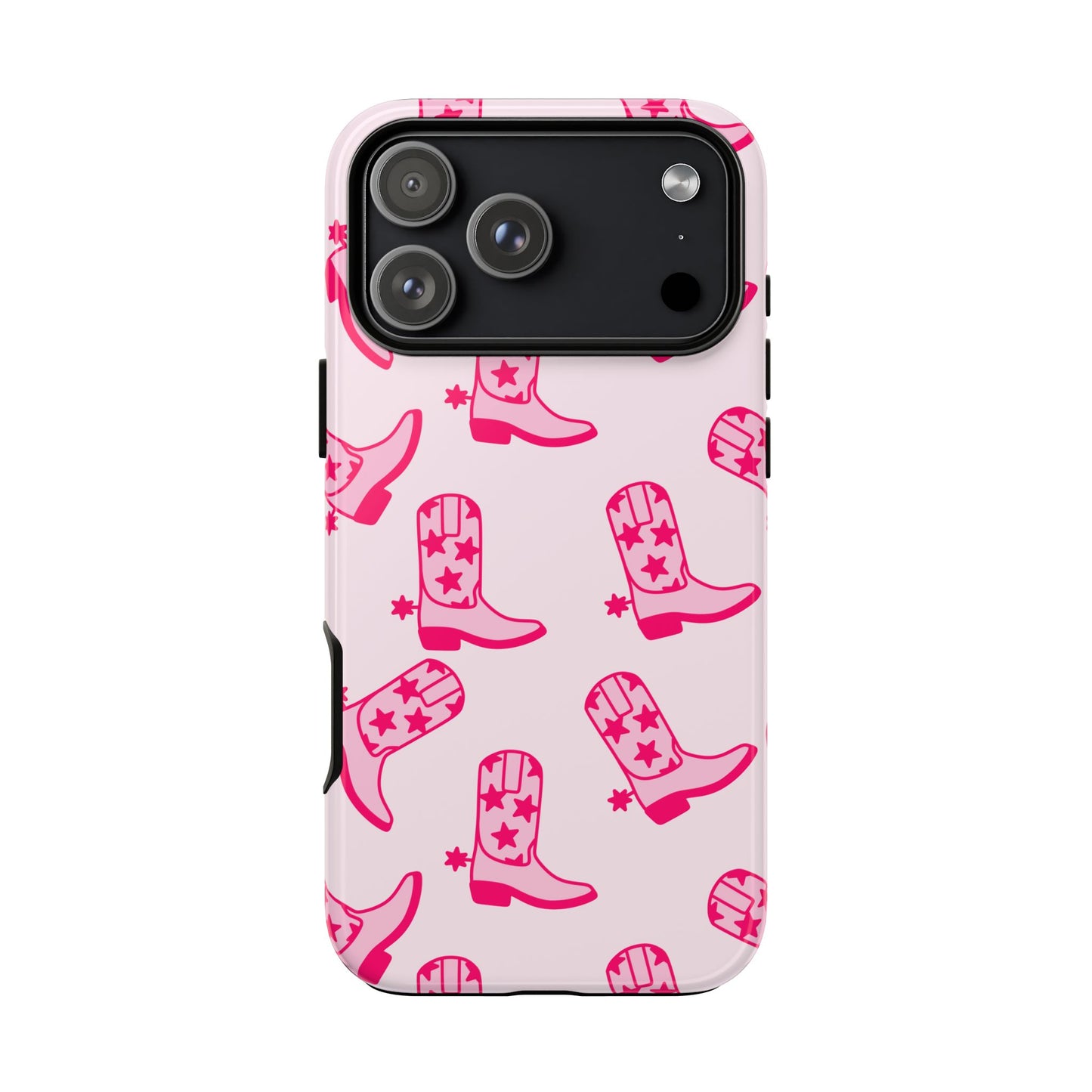 Pink Cowboy Boots Phone Case