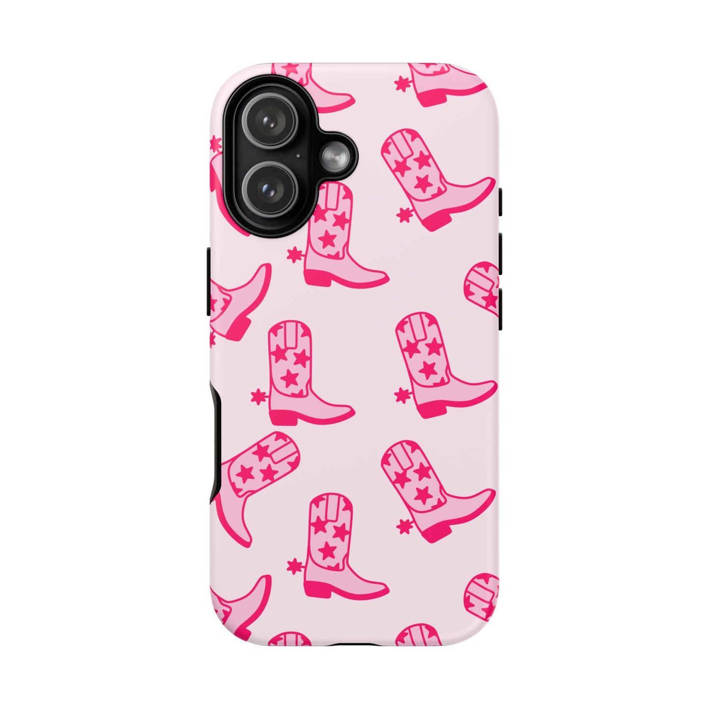 Pink Cowboy Boots Phone Case