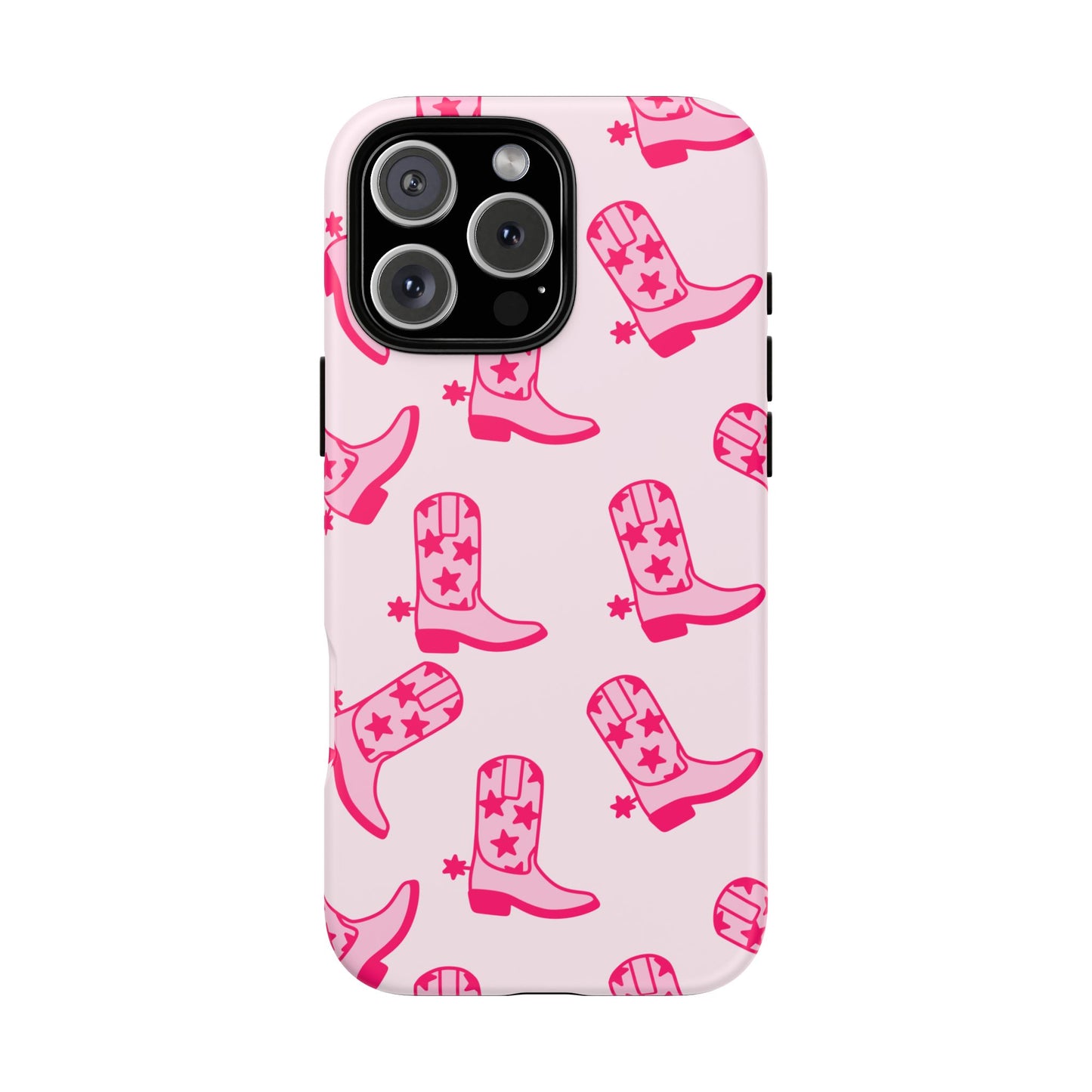 Pink Cowboy Boots Phone Case