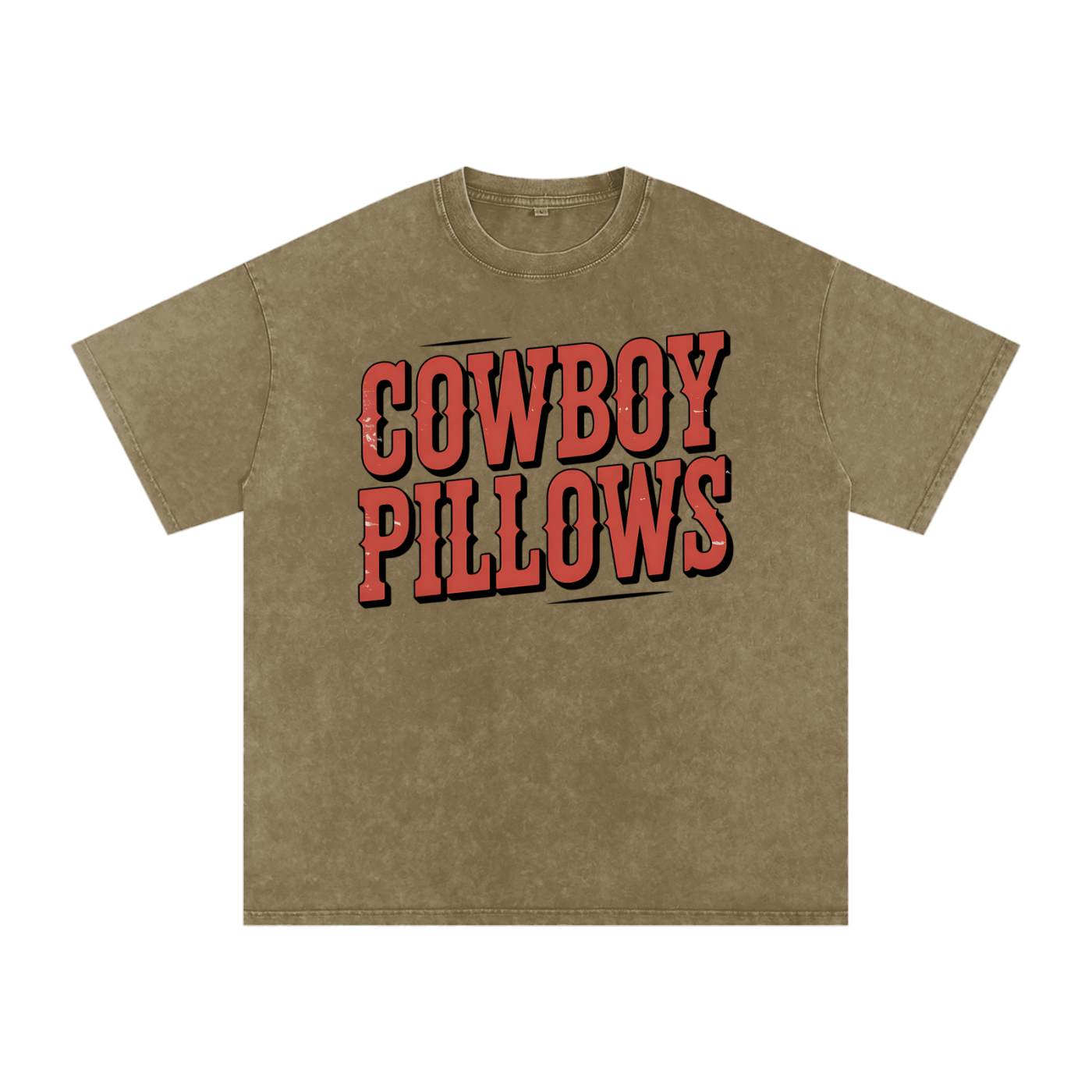 Cowboy Pillows Vintage Tee