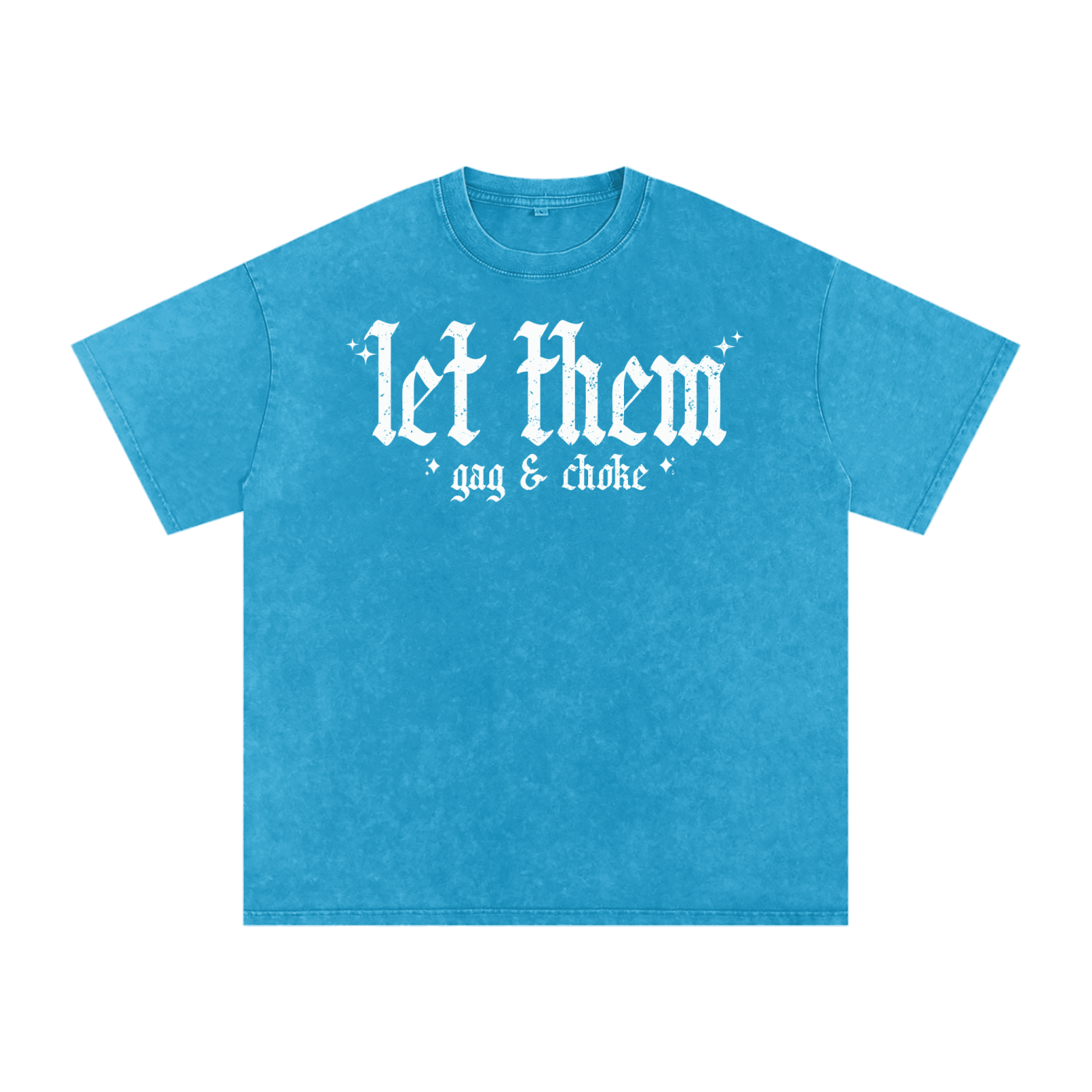 Let Them Oversized Tee