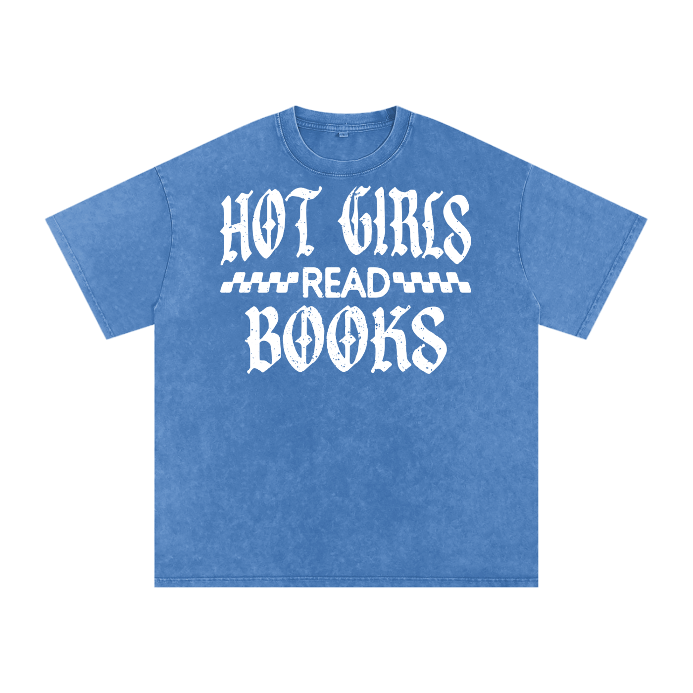 Hot Girls Read Tee