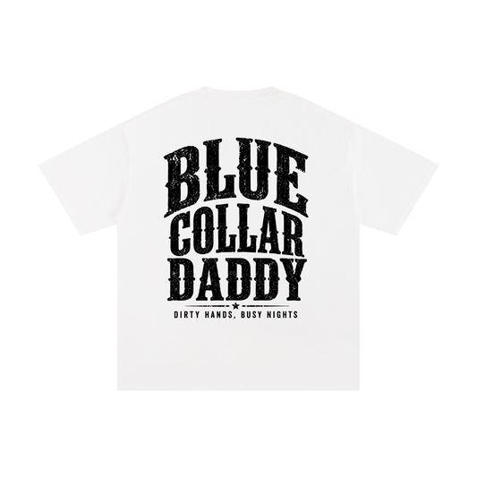 Blue Collar (Black) Pure Cotton Tee