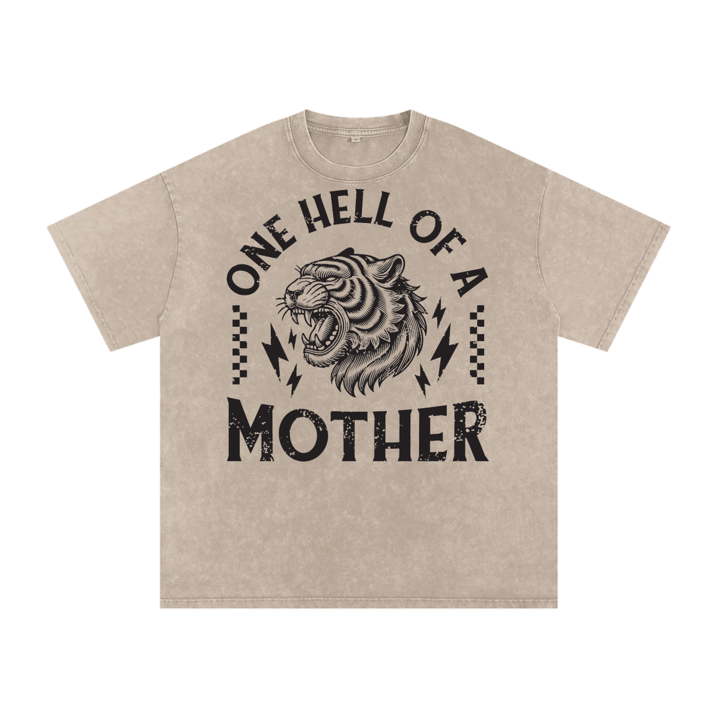 Hell Of a Mother Oversized Tee