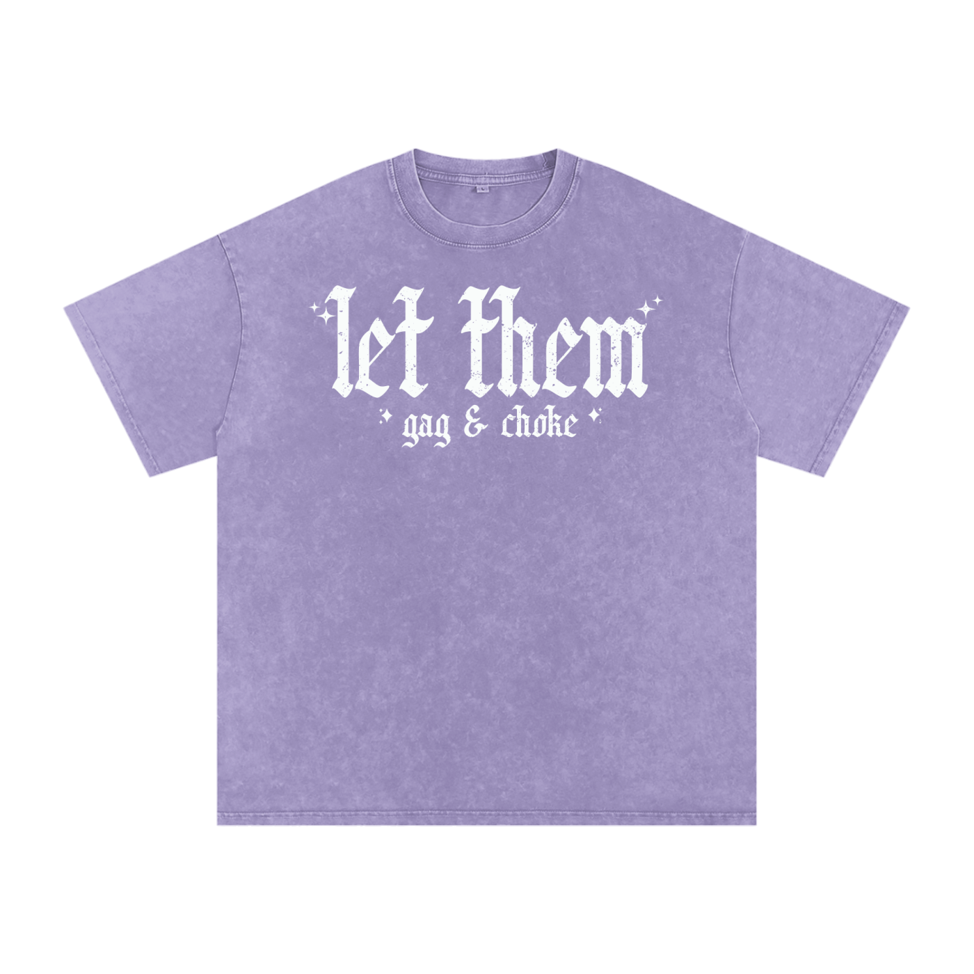 Let Them Oversized Tee