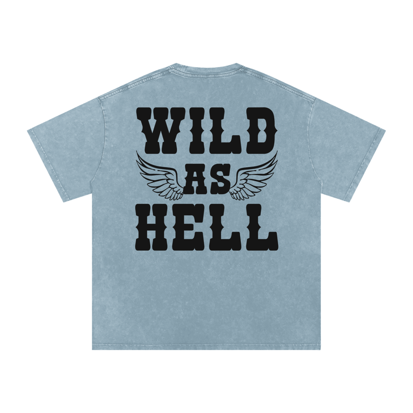 Wild as Hell (Black)