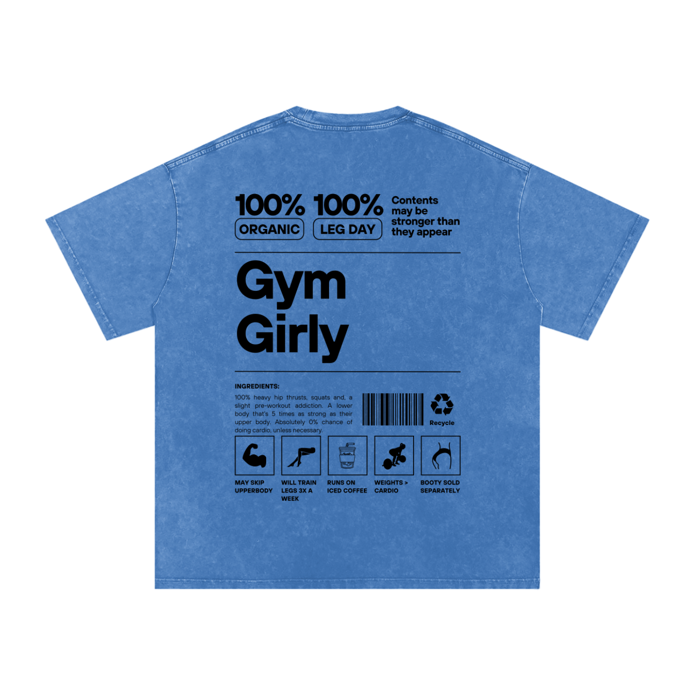 Gym Girly Vintage Tee