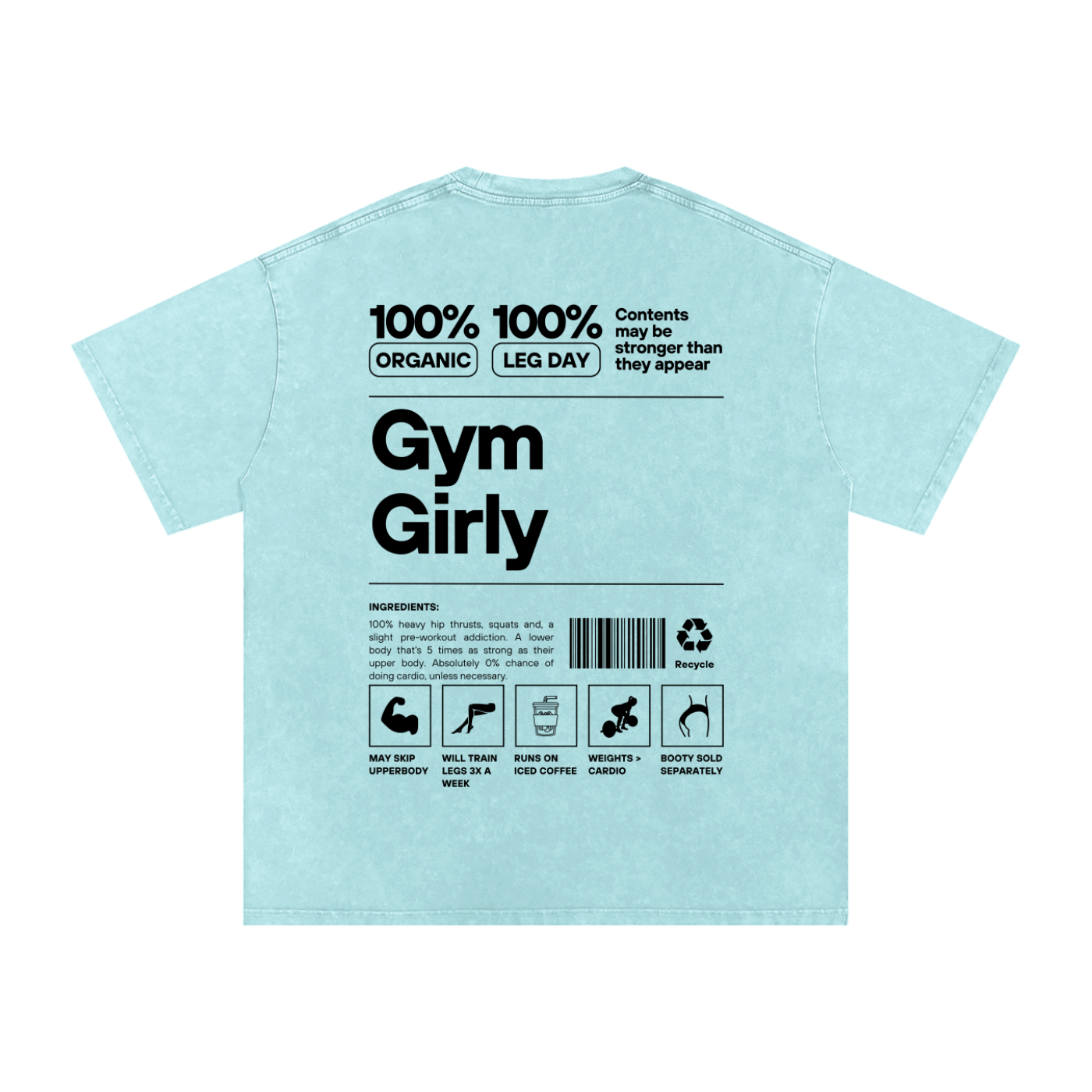 Gym Girly Vintage Tee