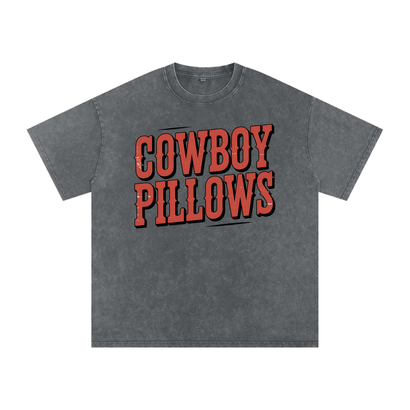 Cowboy Pillows Vintage Tee