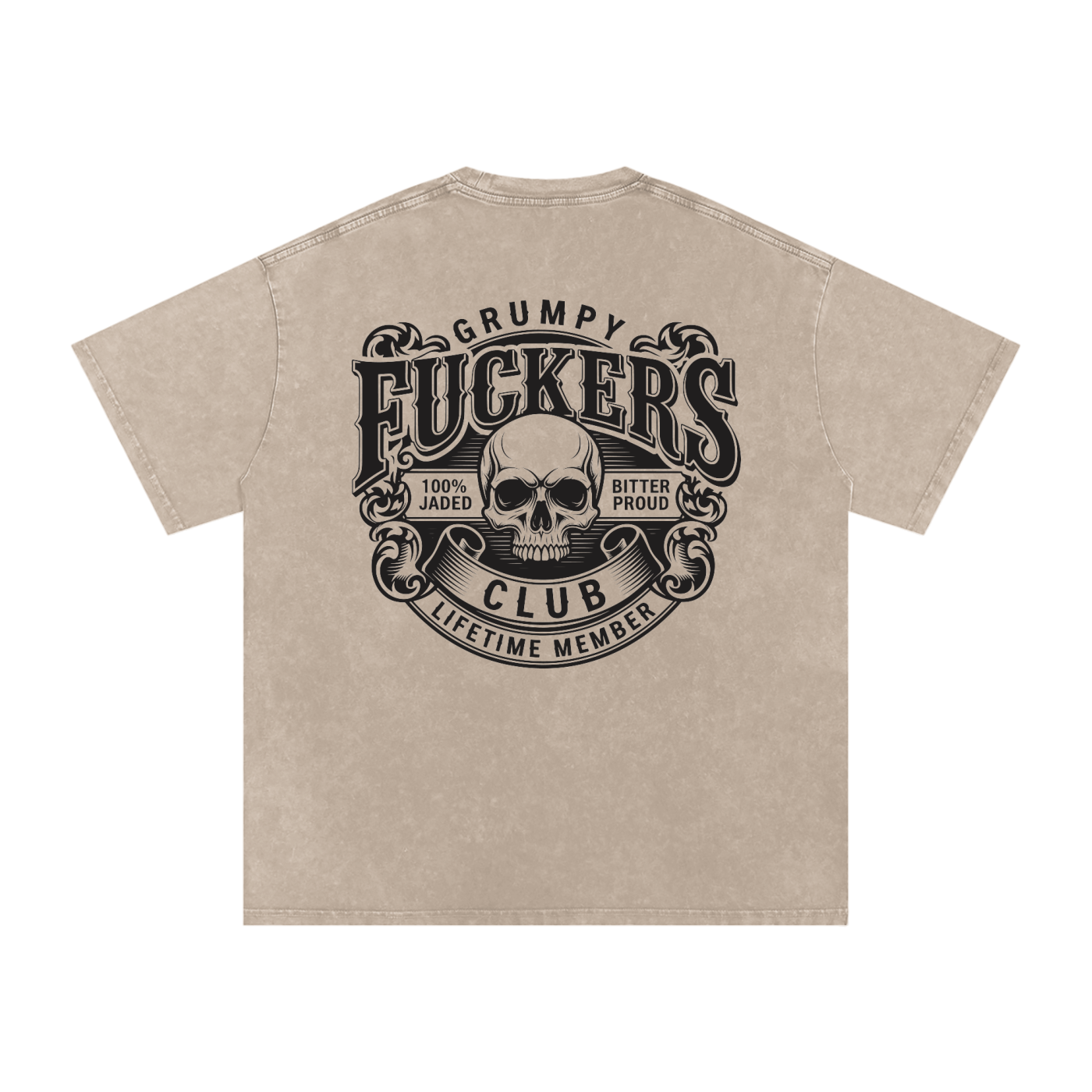 Vintage Grumpy Men's Tee