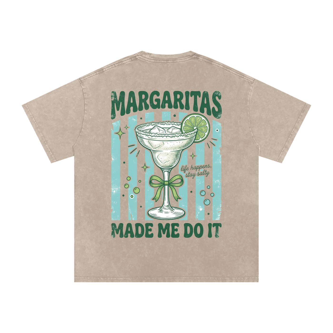 Marg Oversized Cotton Tee