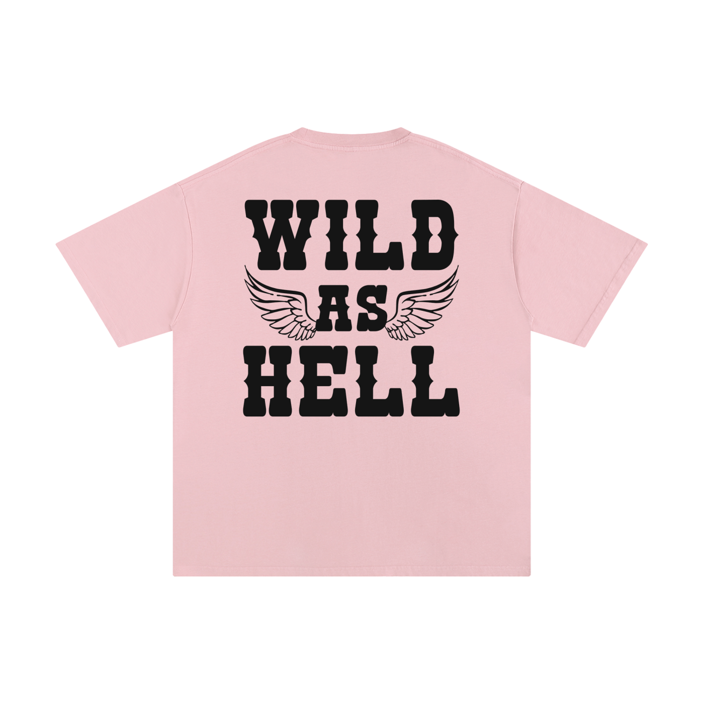 Wild as Hell (Black)