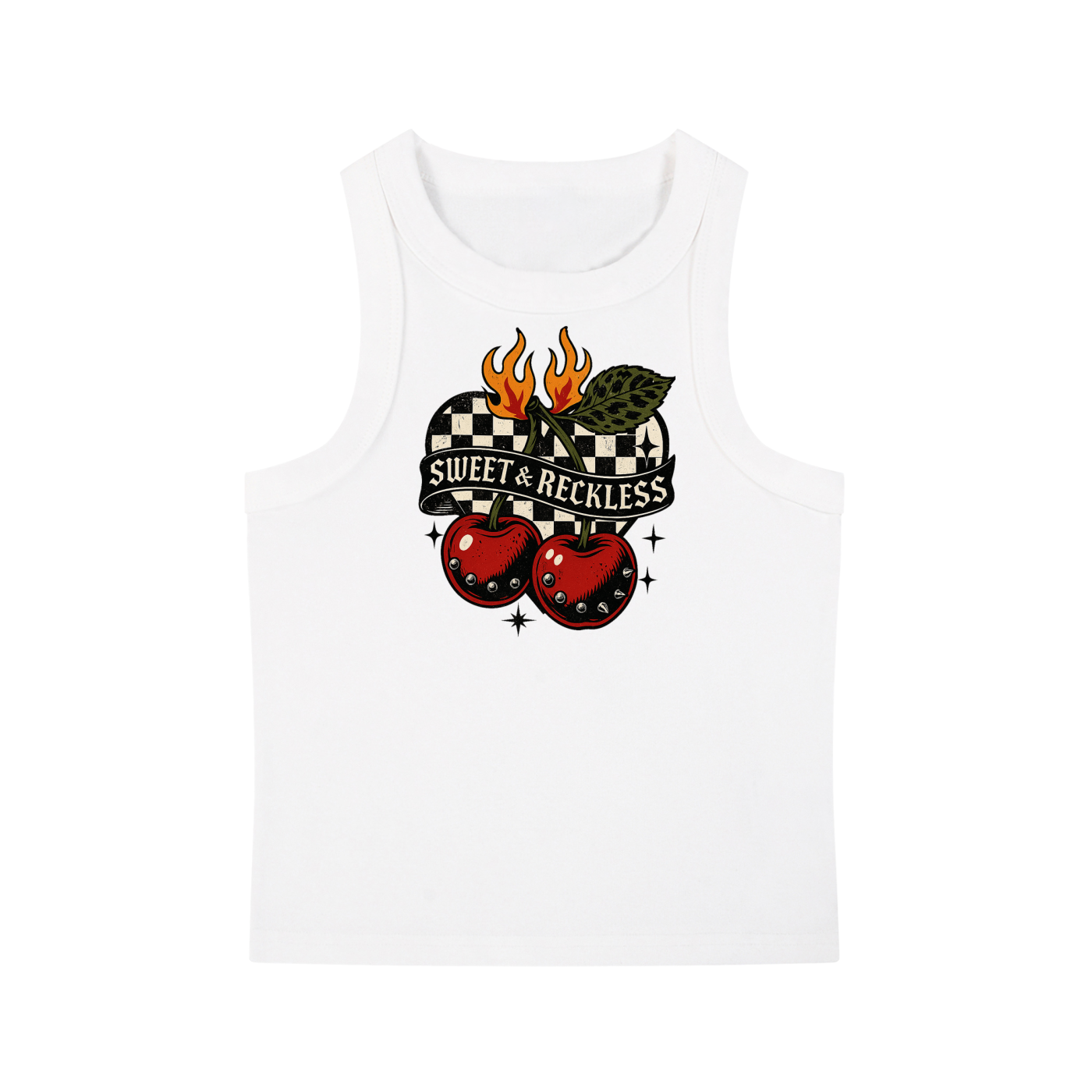 Vintage Sweet & Reckless Tank