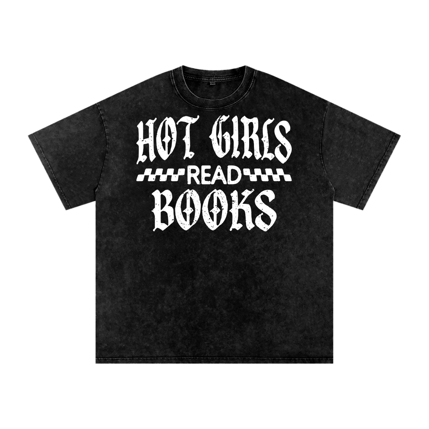 Hot Girls Read Tee