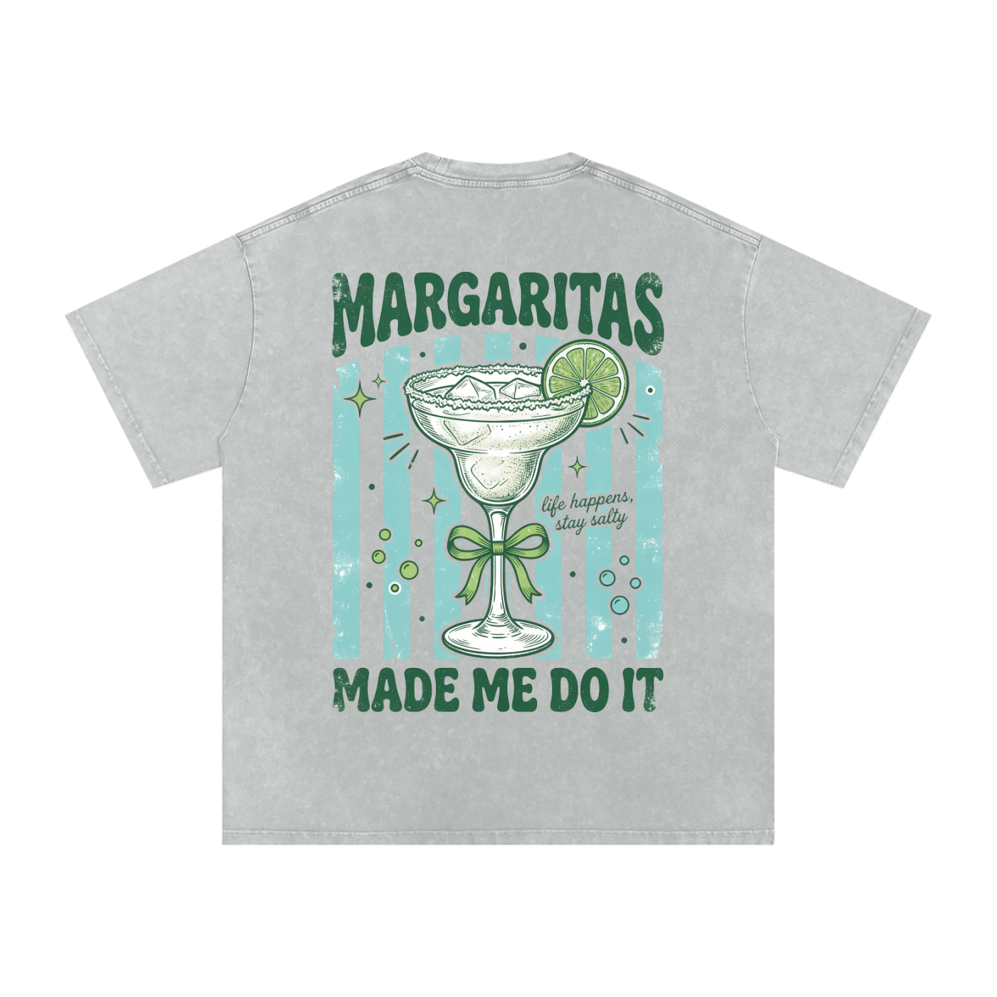 Marg Oversized Cotton Tee