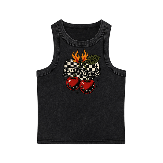 Vintage Sweet & Reckless Tank
