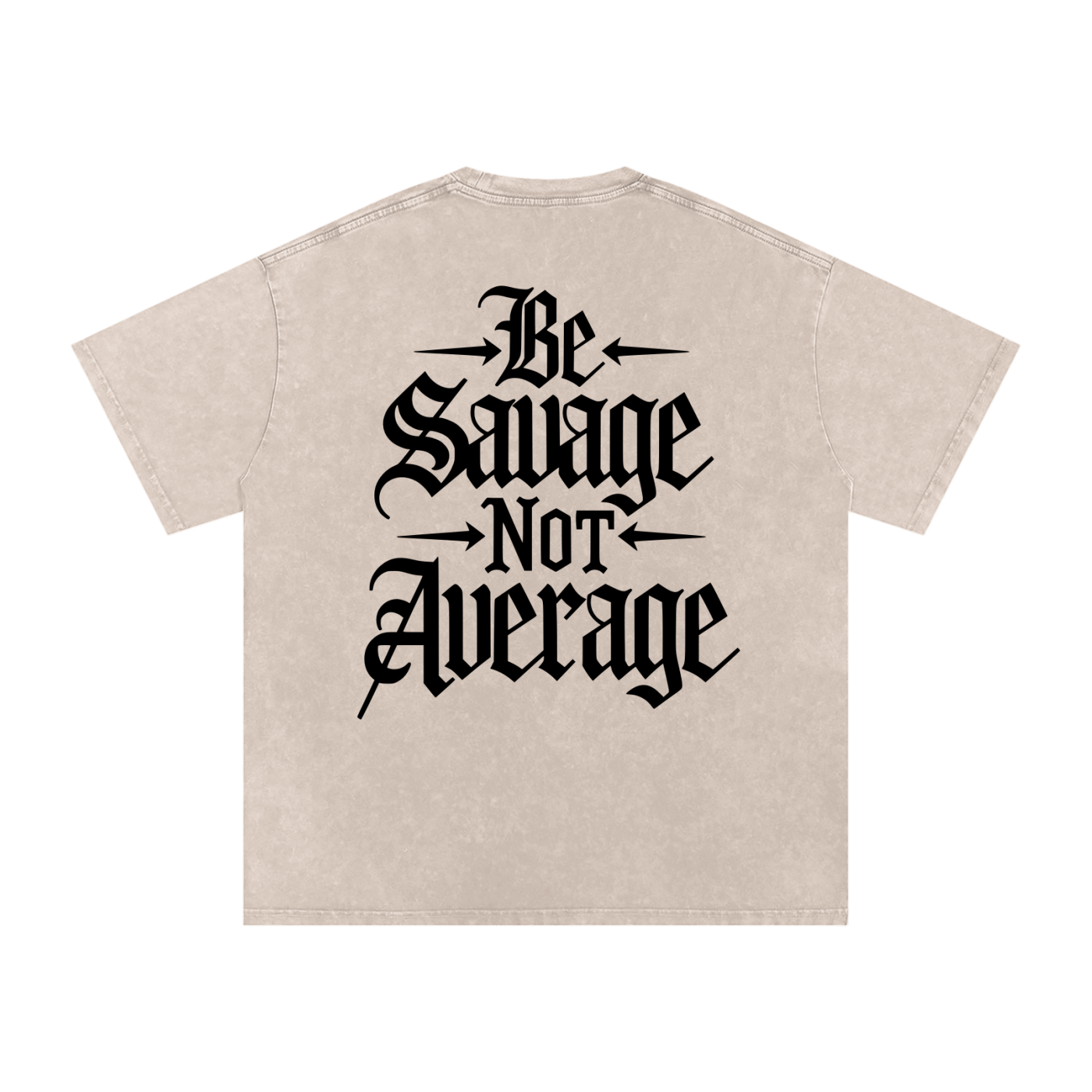 Be Savage Vintage Tee