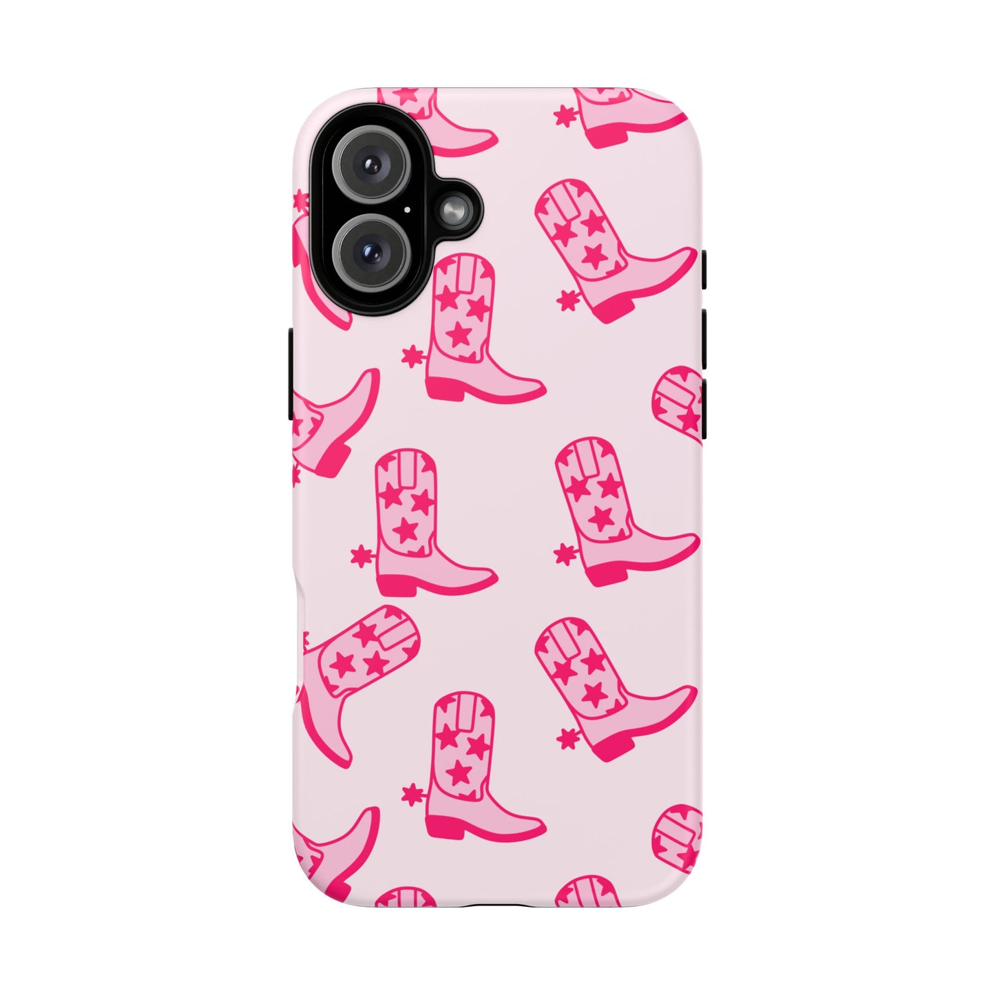 Pink Cowboy Boots Phone Case