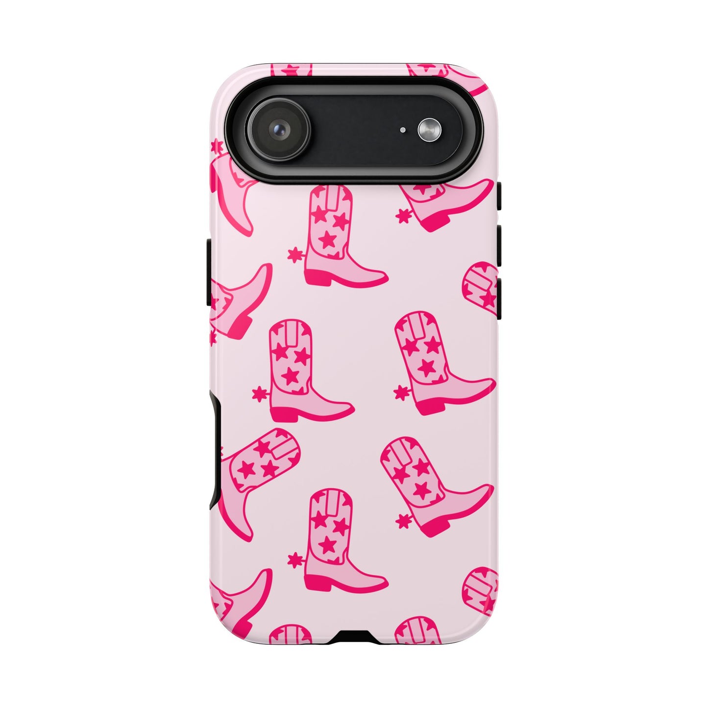 Pink Cowboy Boots Phone Case