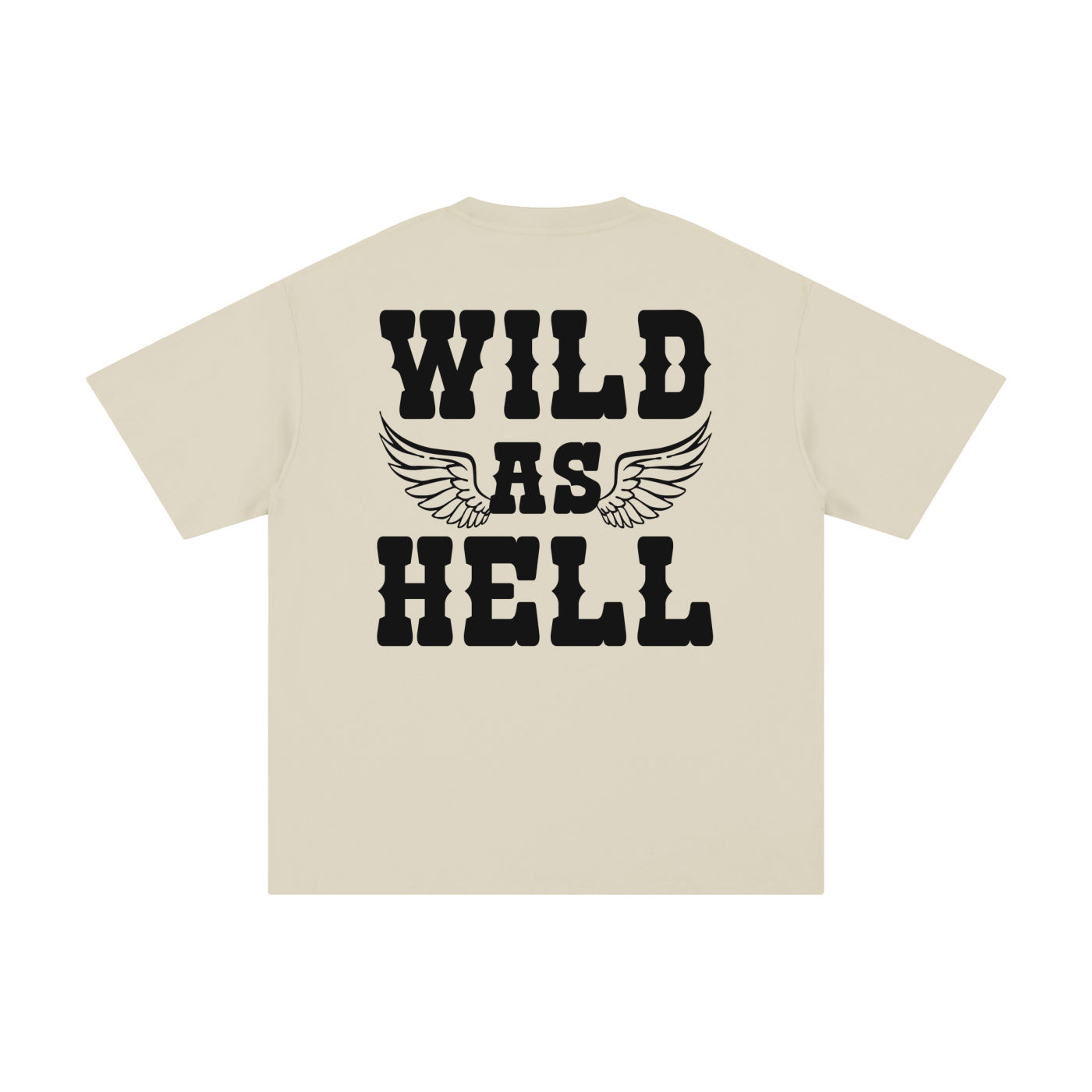 Wild as Hell (Black)