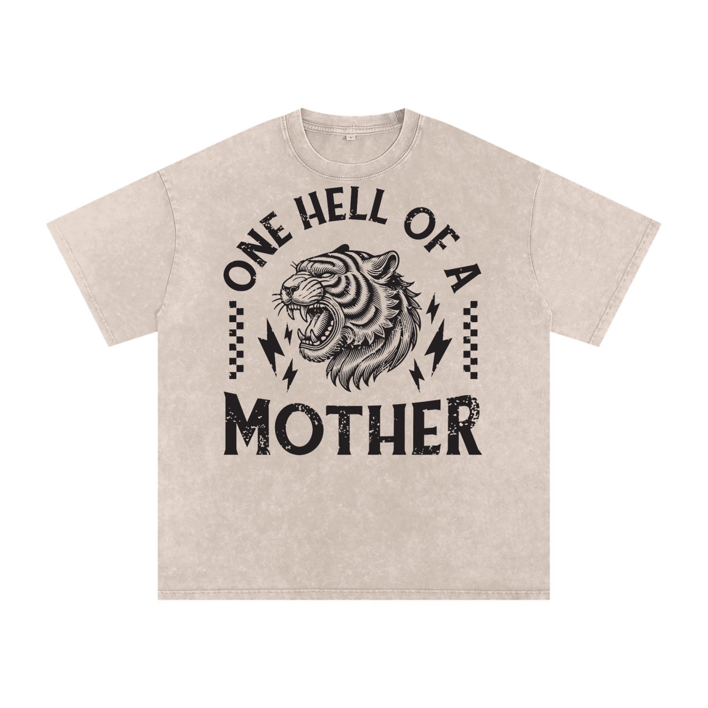 Hell Of a Mother Oversized Tee
