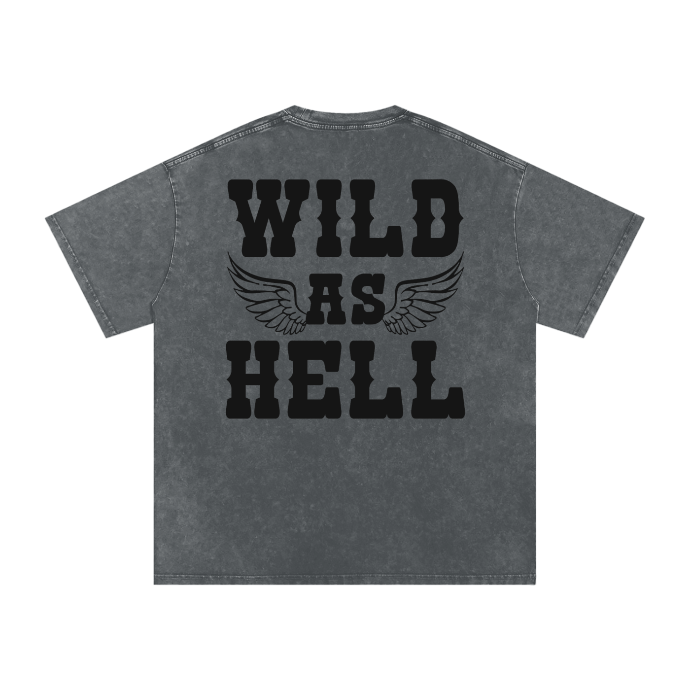 Wild as Hell (Black)