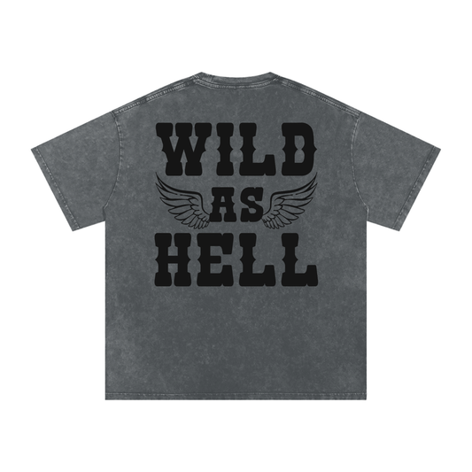 Wild as Hell (Black)
