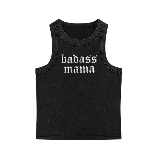Vintage Badass  Mama Tank