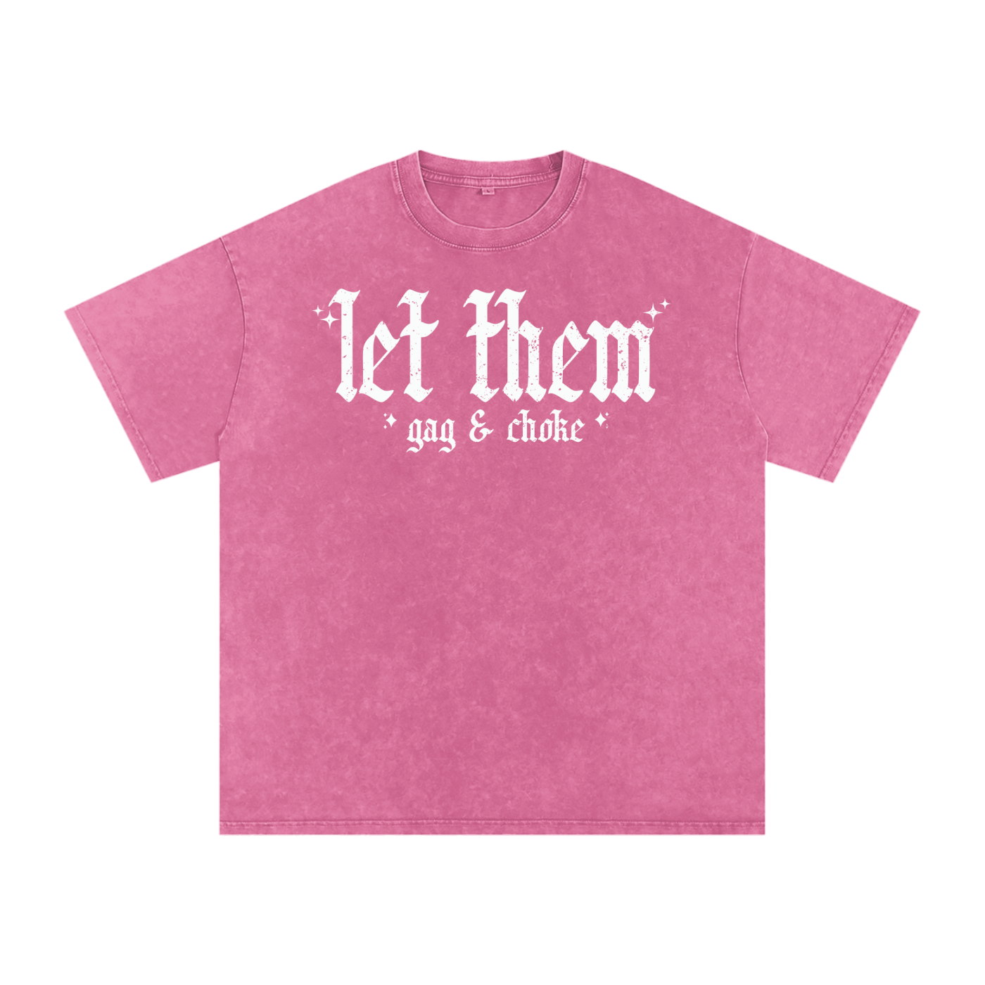 Let Them Oversized Tee