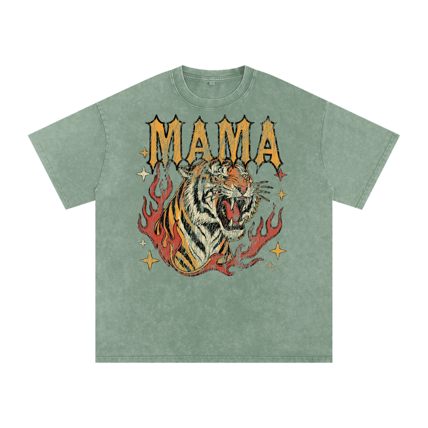 Mama Tiger Tee