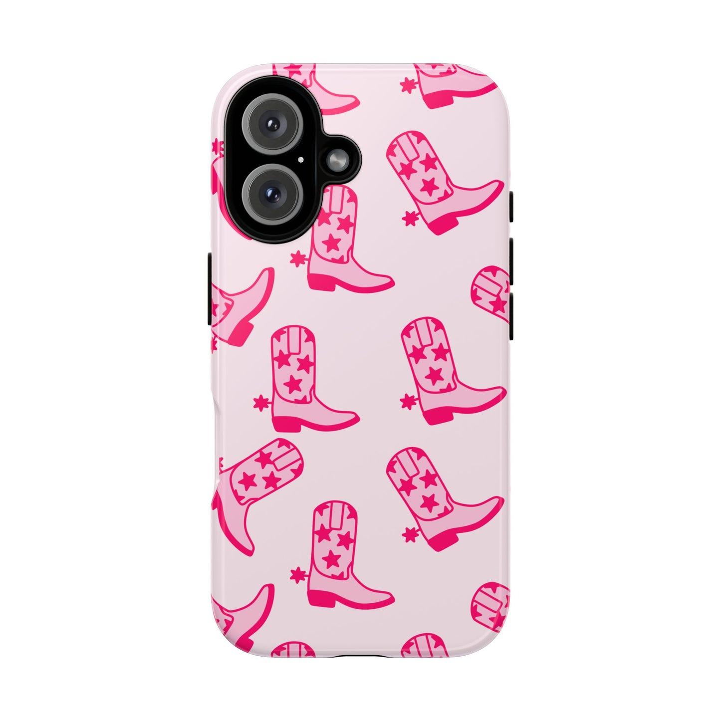 Pink Cowboy Boots Phone Case