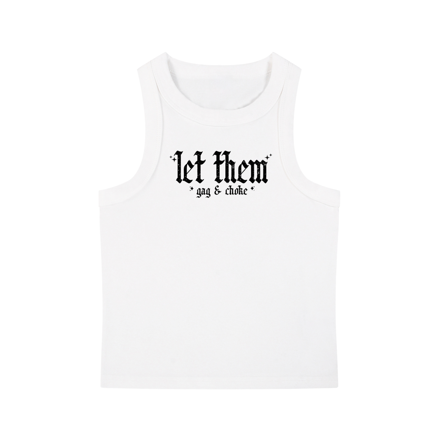 Vintage Let Them Tank