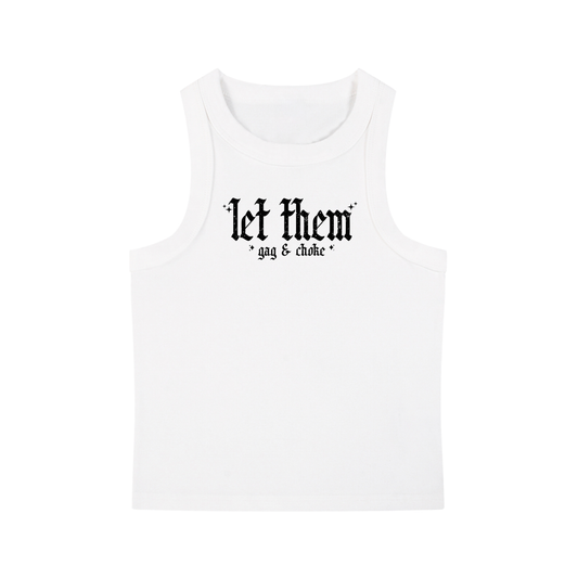 Vintage Let Them Tank