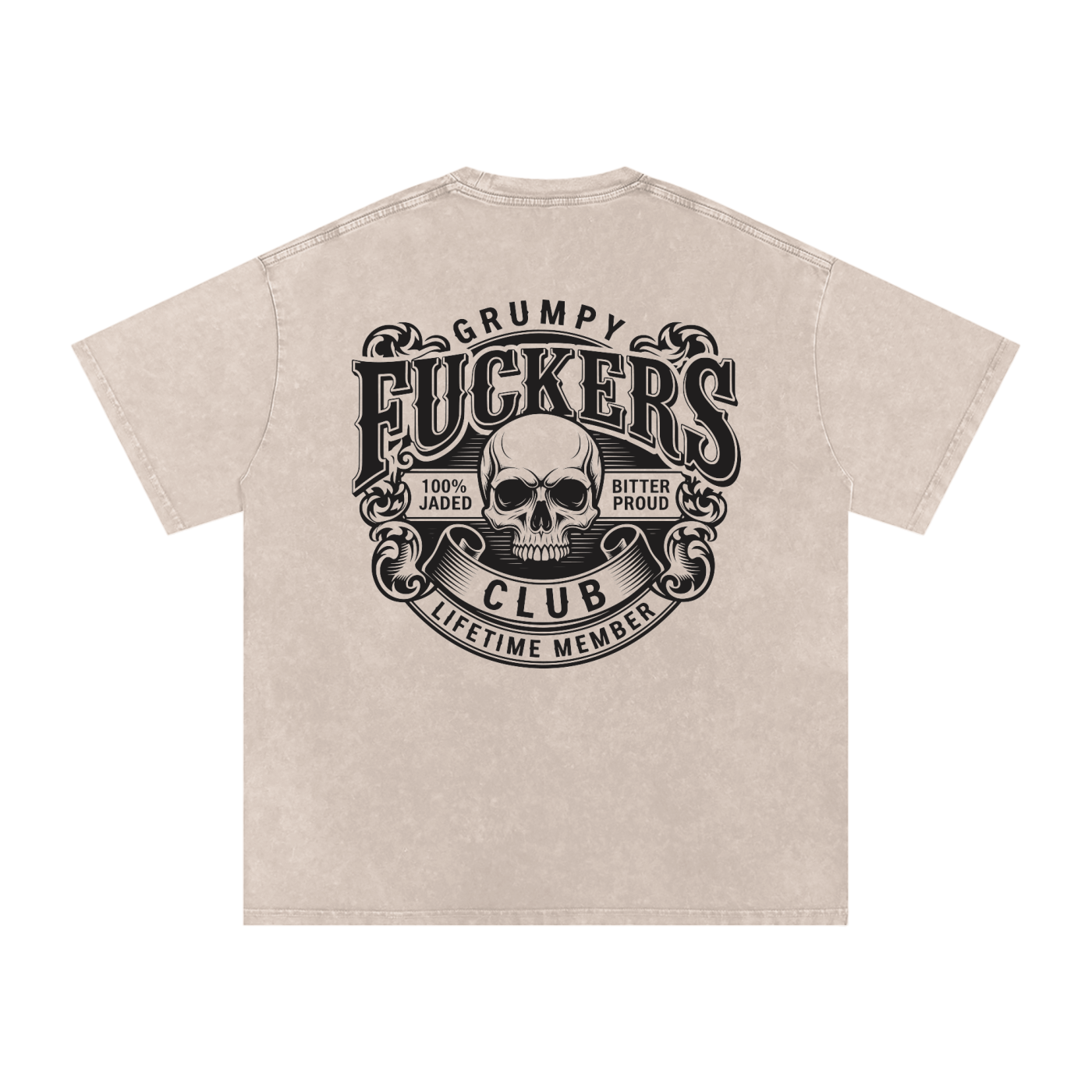 Vintage Grumpy Men's Tee