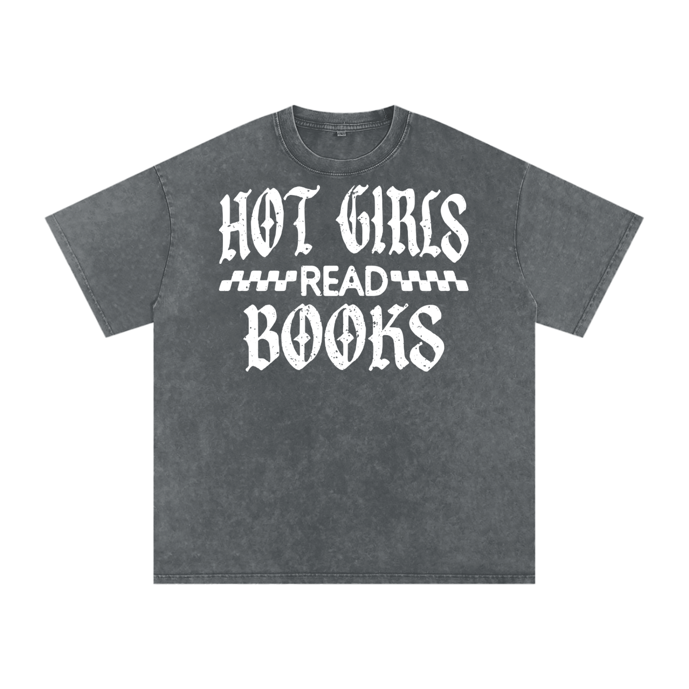 Hot Girls Read Tee