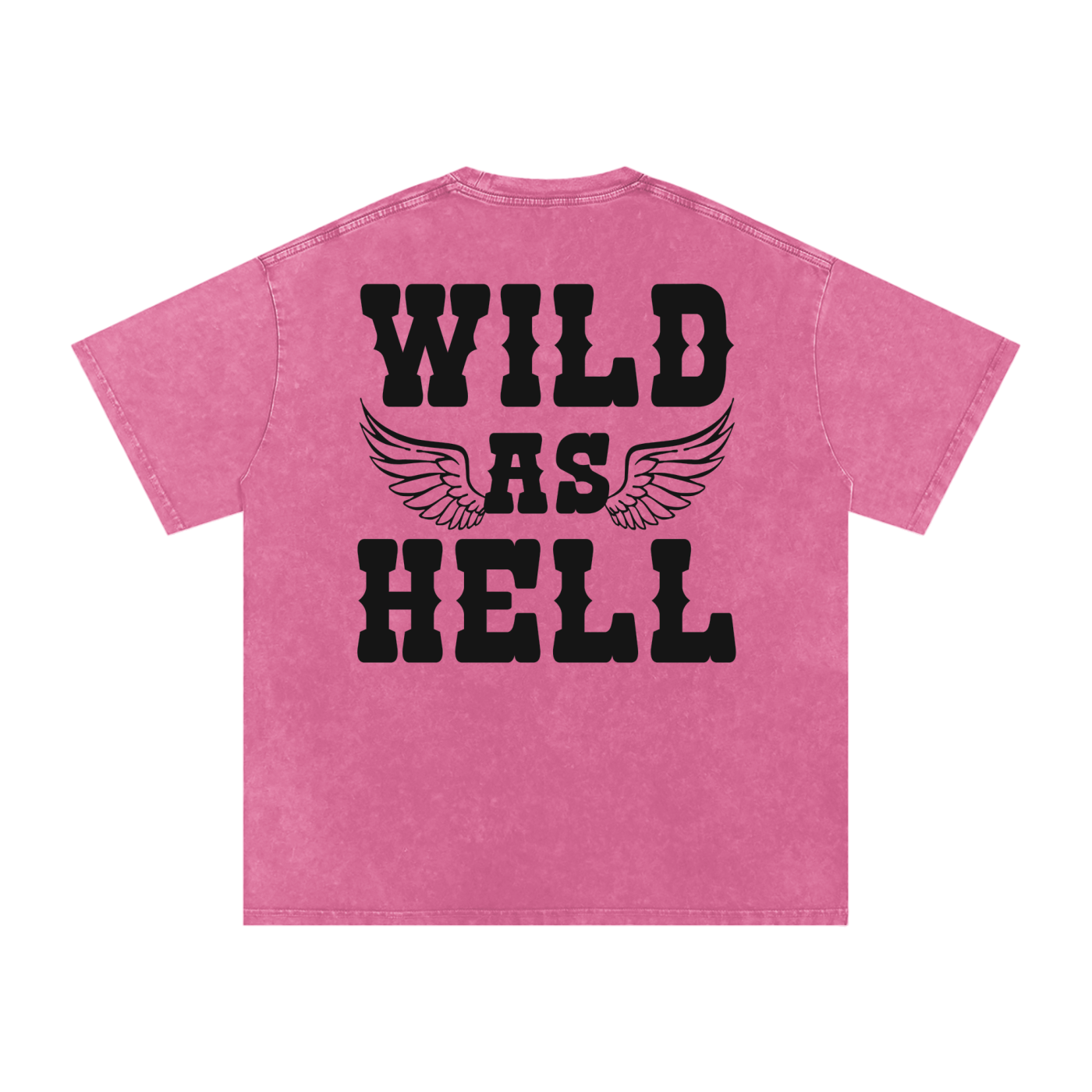 Wild as Hell (Black)
