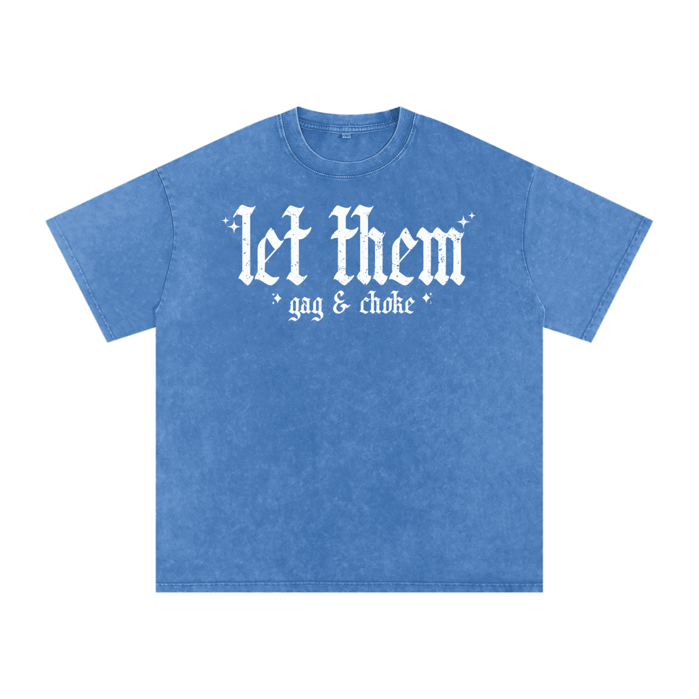 Let Them Oversized Tee