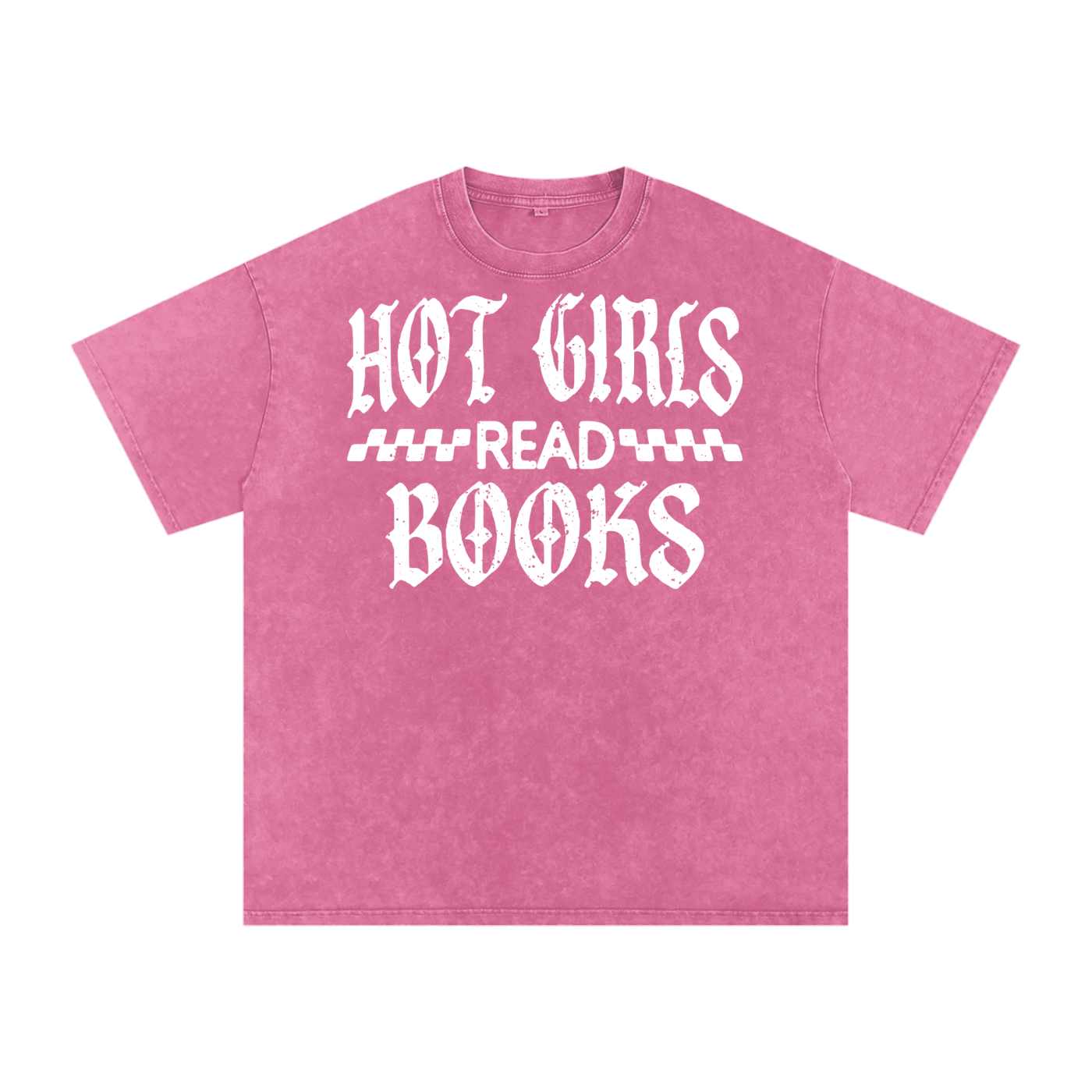 Hot Girls Read Tee