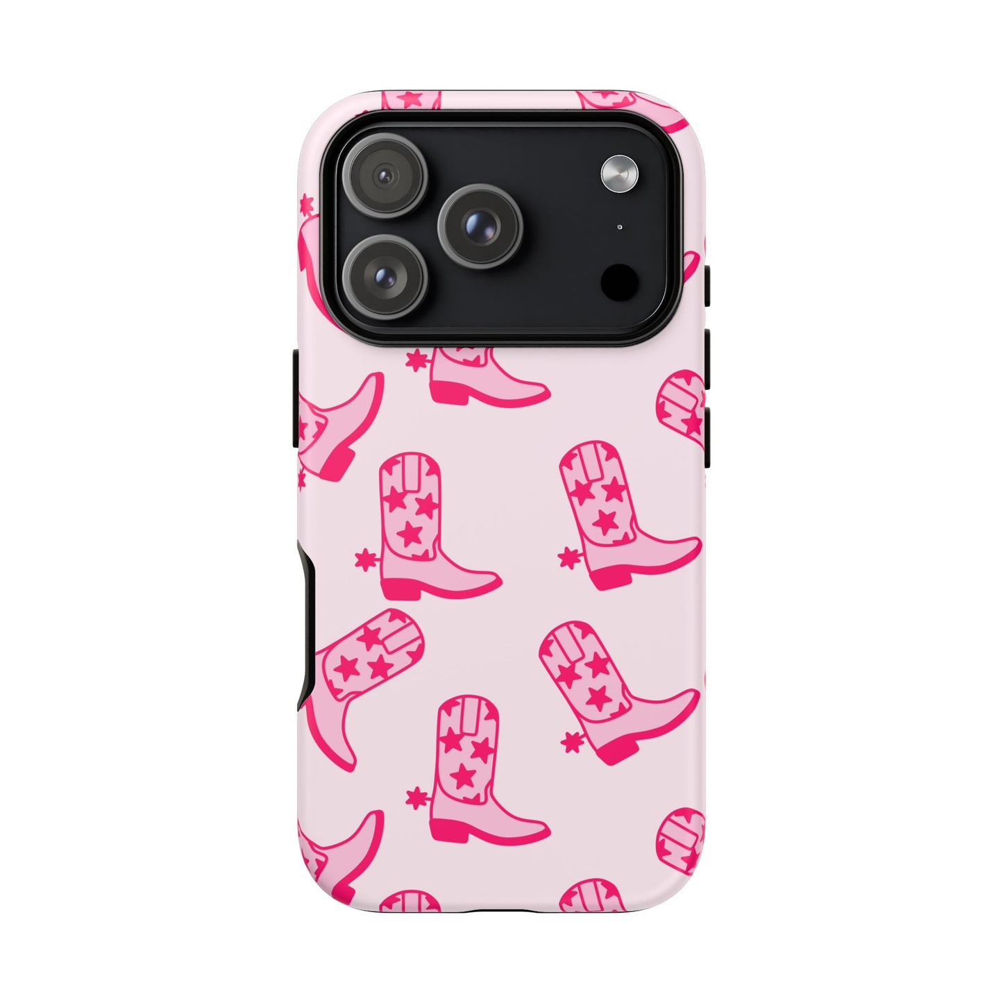 Pink Cowboy Boots Phone Case