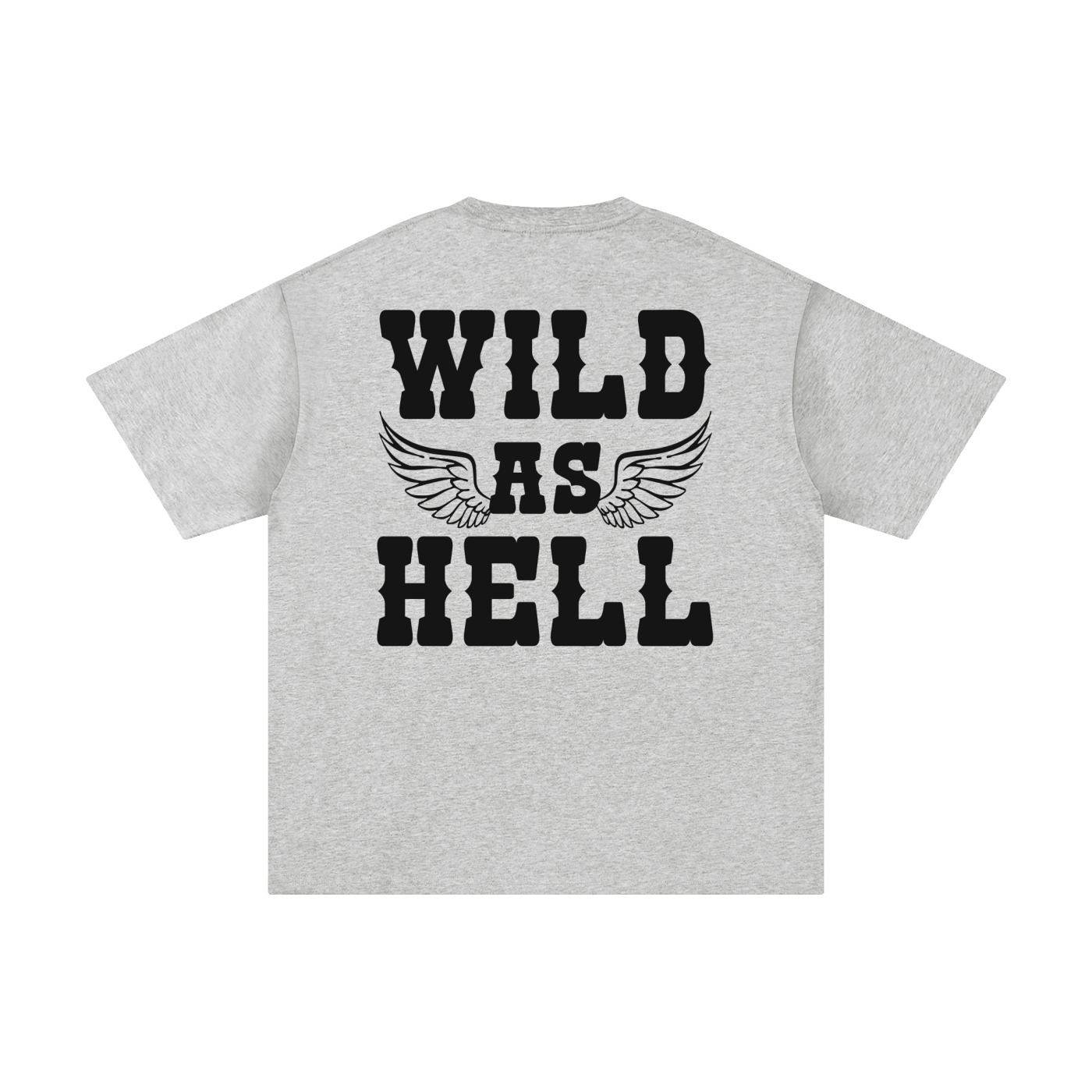 Wild as Hell (Black)