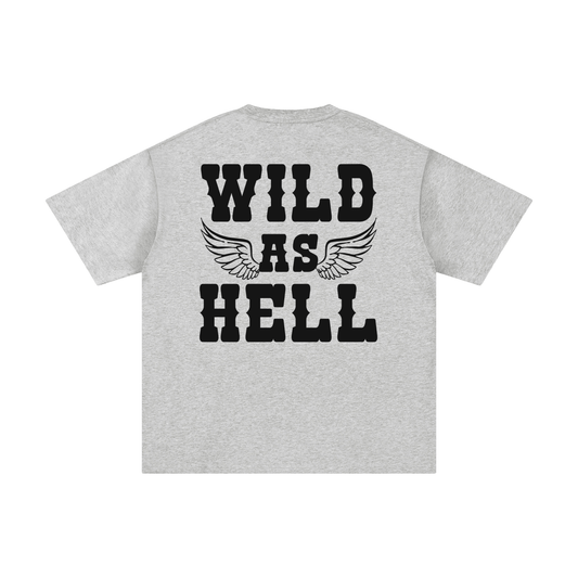 Wild as Hell (Black)