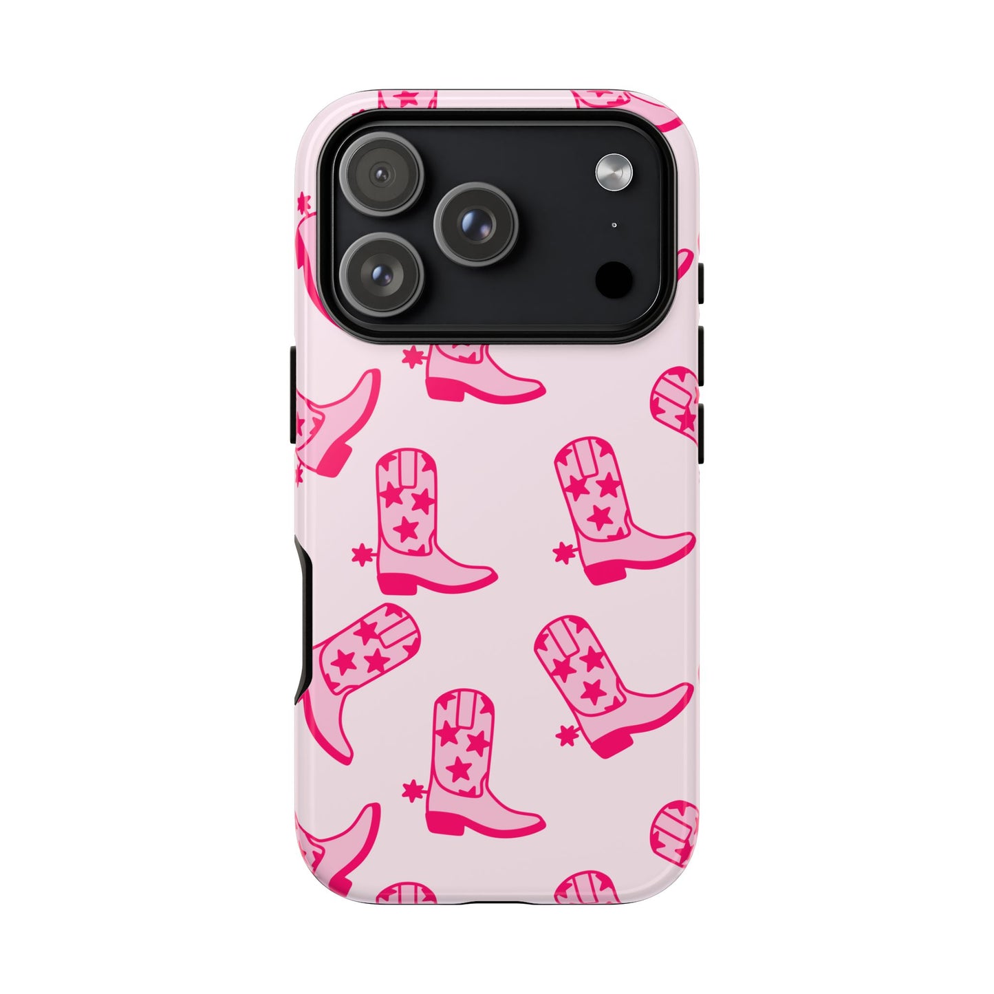 Pink Cowboy Boots Phone Case