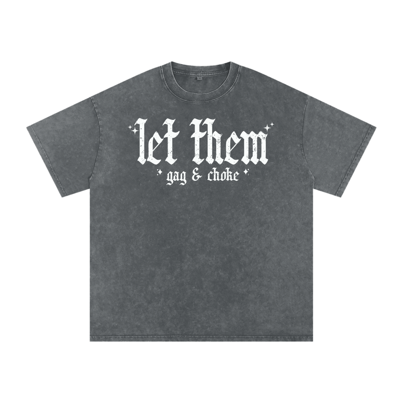 Let Them Oversized Tee